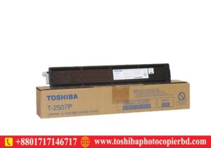 Toshiba T-2507P Original & Genuine Black Toner Cartridge