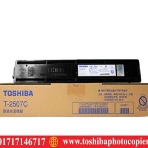 Toshiba T-2507C Original & Genuine Black Toner Cartridge