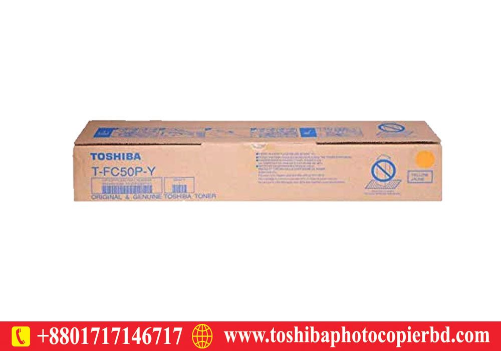 T-FC50P-Y Yellow Toner Cartridge Price in Bangladesh