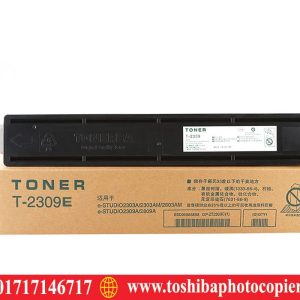 Toshiba T-2309E Original & Genuine Black Toner Cartridge