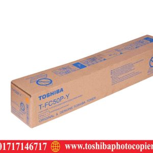 Toshiba T-FC50P-Y Yellow Toner Cartridge