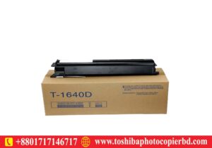toshiba t-1640d toner cartridge