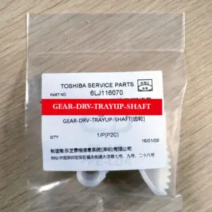 Toshiba GEAR-DRV-TRAYUP-SHAFT Original Drawer Gear