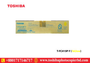 Toshiba T-FC415P-Y Yellow Toner Cartridge
