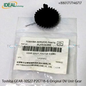 Toshiba GEAR-10S27-P2GT18-6 Original DV Unit Gear