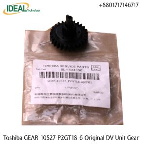 Toshiba GEAR-10S27-P2GT18-6 Original DV Unit Gear