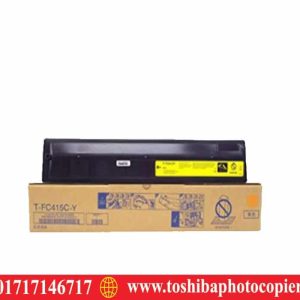 Toshiba T-FC415P-Y Yellow Original Color Toner Cartridge