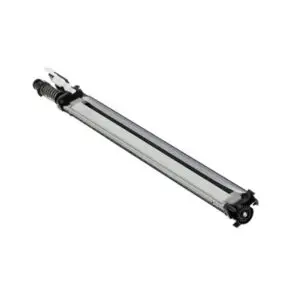 Part Name: 6LJ70377000, TR-BLT_CLN-H210. Type: Genuine Toshiba Part Function: Cleans the transfer belt to maintain print quality and prevent transfer defects such as streaks or smudges. Compatibility: Compatible with Toshiba e-STUDIO models, ensuring smooth operation and efficient copier performance. Durability: Designed for high-volume environments, providing long-lasting use with minimal maintenance. Performance: Ensures clear, crisp prints by maintaining the transfer belt’s optimal function and preventing print quality degradation. Supported: Toshiba e-Studio 2051C, 2551C, 2050C, 2550C, 2000AC, 2500AC, 2505AC, 3005AC, 3505AC, 4505AC, 2010AC, 2510AC, 2515AC, 3015AC, 3515AC, 4515AC, 2110AC, 3115AC, 2020AC, 2021AC, 3025AC Condition: 95% New