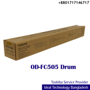 Ensure high-quality prints with the Toshiba OD-FC505 Original Color Copier Drum in Bangladesh.