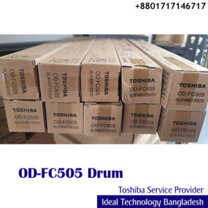 Ensure high-quality prints with the Toshiba OD-FC505 Original Color Copier Drum in Bangladesh.