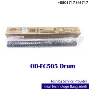Ensure high-quality prints with the Toshiba OD-FC505 Original Color Copier Drum in Bangladesh.