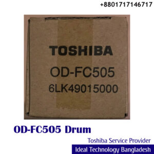 Ensure high-quality prints with the Toshiba OD-FC505 Original Color Copier Drum in Bangladesh.
