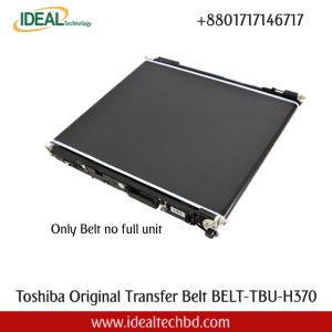 Toshiba Transfer Belt BELT-TBU-H370: Price and Availability in Bangladesh In the world of technology, Toshiba has always been a trusted name. When it comes to Toshiba Transfer Belt BELT-TBU-H370, consumers are always looking for the best price and availability in Bangladesh. Let's delve into the details of this product and where you can find it in the local market. What is Toshiba Transfer Belt BELT-TBU-H370? The Toshiba Transfer Belt BELT-TBU-H370 is a crucial component in printers, ensuring smooth and consistent transfer of toner onto the paper. It is designed to work seamlessly with Toshiba printers, providing high-quality prints and efficient performance. Price of Toshiba Transfer Belt BELT-TBU-H370 in Bangladesh When it comes to purchasing Toshiba Transfer Belt BELT-TBU-H370 in Bangladesh, the price may vary depending on where you buy it. It is always recommended to do a thorough price comparison before making a purchase. Here is a rough estimate of the price range you can expect in the local market: Authorized Toshiba Dealers: $100 - $150 Online Retailers: $80 - $120 Local Electronics Stores: $120 - $160 It is essential to purchase from authorized dealers to ensure the authenticity of the product and avail any warranty or after-sales services. Where to Buy Toshiba Transfer Belt BELT-TBU-H370 in Bangladesh? Now that you know the price range, the next step is to find a reliable source to purchase Toshiba Transfer Belt BELT-TBU-H370 in Bangladesh. Here are some options to consider: Authorized Toshiba Dealers: Authorized dealers are the best place to purchase genuine Toshiba products. They offer warranty coverage and expertise in dealing with Toshiba products. Online Retailers: Online platforms like Amazon or Alibaba may offer competitive prices and the convenience of doorstep delivery. However, make sure to check the seller's reviews and ratings before making a purchase. Local Electronics Stores: Local electronics stores in Bangladesh also stock Toshiba products. You can visit these stores to check the availability and price of Toshiba Transfer Belt BELT-TBU-H370. Conclusion In conclusion, purchasing Toshiba Transfer Belt BELT-TBU-H370 in Bangladesh requires careful consideration of price, authenticity, and reliability of the seller. By exploring authorized dealers, online retailers, and local stores, you can find the best deal for your printing needs. Remember to compare prices, check product authenticity, and read reviews before making a purchase. Meta Description (Max. 155 characters): Looking for the best price of Toshiba Transfer Belt BELT-TBU-H370 in Bangladesh? Explore authorized dealers, online retailers, and local stores for a reliable purchase.