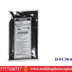 Toshiba Black Devloper D-FC30-K