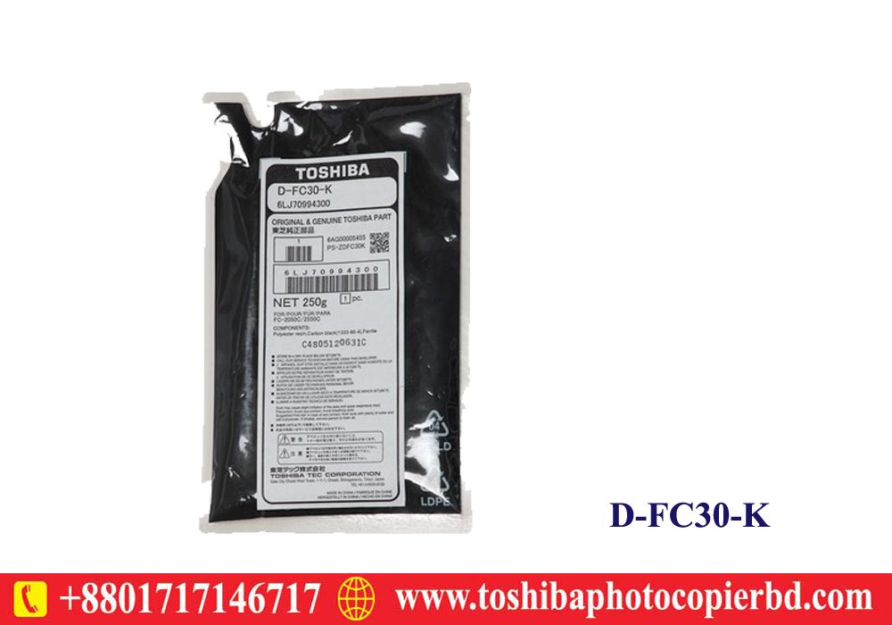 Toshiba Black Devloper D-FC30-K