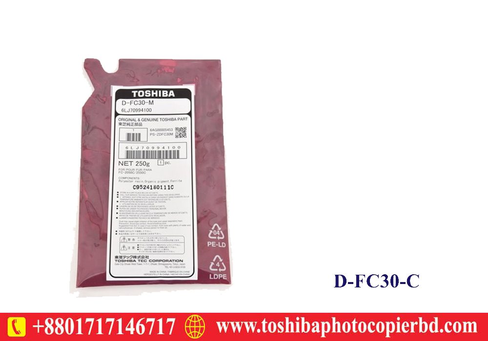 Toshiba Magenta Developer D-FC30-M