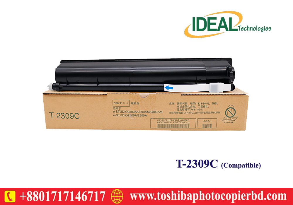 Toshiba T-2309C Toner for Photocopier