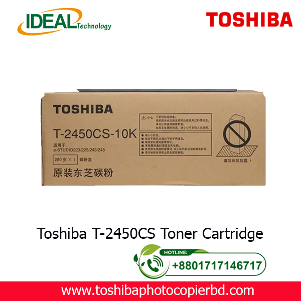 Toshiba T-2450CS Photocopier Toner Cartridge - Image 3
