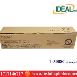 Toshiba T-3008C Compatible Black Toner Cartridge