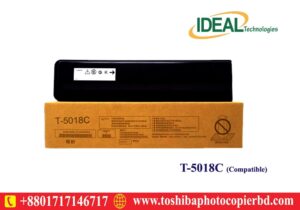 T-5018C Black Toner for Toshiba Photocopier (Compatible)