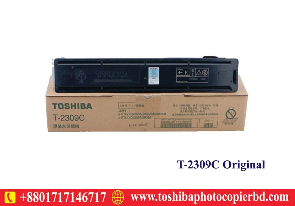 T-2309C for Toshiba e-studio 2809A,2303A, 2309A, 2803AM, 2303AM