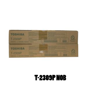 Model: T-2309P Black Supported printer: Toshiba e-Studio 2303AM, 2309A, 2803AM, 2809A Duty cycle: 12,000 Pages Printing technology: Laser Printing Color: Black