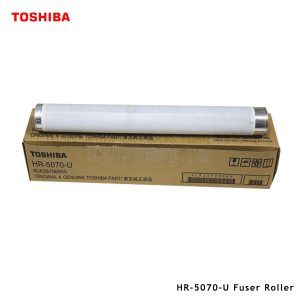 Buy Toshiba Fuser or Heater Roller HR-5070-U Best Price In Bangladesh. The Toshiba HR-5070-U Fuser Roller For is made for Toshiba Photocopiers. This HR-5070-U Fuser roller is supported by the Toshiba e-Studio Toshiba e-Studio 256, e-Studio 257, e-Studio 306, e-Studio 306, e-Studio 307, e-Studio 356, e-Studio 357, e-Studio 456, e-Studio 457, e-Studio 507 Photocopiers. You will be able to print or copy out an estimated total of 150,000 pages.