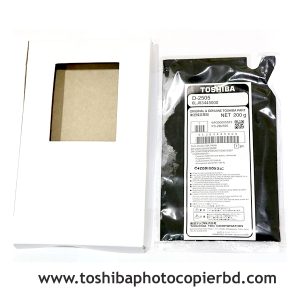 Toshiba D-2505 is a black developer ink for e-studio 2006; 2303A; 2303AM; 2803A; 2523A; 2523AD; 2323AM; 2007; 2306; 2505F; 2505H; 2507; 2802AF; 2802AM; 2809A, 2829A, 2323AMW, 2323AMS and 2823AMW Photocopiers. It aids in better printing and reduces the cost of copying for your copier. The dimensions of D-2505 black developer ink are 9.4 x 5.7 x 0.9 inches and the net weight is 200g. The Toshiba D-2505 developer has no warranty.