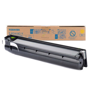 Brand: TOSHIBA Model: T-FC415C-Y Print Technology: Laser Colour Type: Yellow (Y) Printing Yield (Approx): ± 25,000 Pages/Set Compatible: Toshiba e-Studio 2010AC,3015AC, 2110AC, 3115AC.