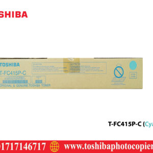 Toshiba T-FC415P-C Cyan Toner Cartridge