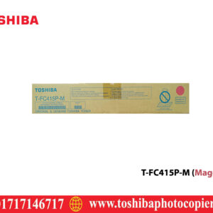 Toshiba T-FC415P-M Magenta Color Toner Cartridges