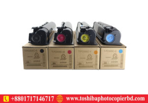Toshiba T-FC505C-YMCK Color Toner Cartrige