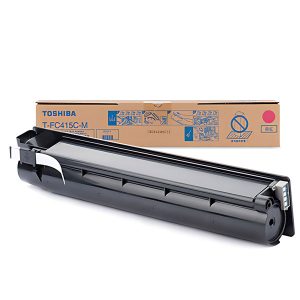 Buy Toshiba T-FC415C -YMCK Original & Genuine Four-Color Toner Cartridge at Best Price in Bangladesh. It can be uses for e-Studio 2010AC, 2110AC, 3015AC, 3115AC, 2515AC, 2510AC, 2610AC, 3115AC, 3615AC, 4615AC, 5115ac Multifunctional Photocopier Machines. It has a net weight of 700 gm, and a maximum yield of ±25000 Pages @ 5% average coverage.