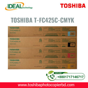 Toshiba T-FC425C-CMYK Color Full Set Toner Cartridges: The Ultimate Printing Solution If you are looking for high-quality toner cartridges that deliver exceptional color printing results, look no further than the Toshiba T-FC425C-CMYK Color Full Set Toner Cartridges. These cartridges are specifically designed to work seamlessly with Toshiba printers, providing you with vivid and consistent colors every time you print. In this article, we will explore the benefits of using the Toshiba T-FC425C-CMYK Color Full Set Toner Cartridges and why they are the ultimate printing solution for your needs. Why Choose Toshiba T-FC425C-CMYK Color Full Set Toner Cartridges? When it comes to printing, quality matters. The Toshiba T-FC425C-CMYK Color Full Set Toner Cartridges are engineered to deliver sharp and clear images, vibrant colors, and professional-looking documents. Whether you are printing photos, presentations, or marketing materials, these cartridges will ensure that your prints look their best. One of the key advantages of the Toshiba T-FC425C-CMYK Color Full Set Toner Cartridges is their ease of use. These cartridges are designed to be simple to install, so you can spend less time dealing with complicated printer issues and more time focusing on your work. Additionally, the Toshiba T-FC425C-CMYK Color Full Set Toner Cartridges are cost-effective, providing you with a high page yield and a low cost per page. The Technology Behind Toshiba T-FC425C-CMYK Color Full Set Toner Cartridges Toshiba is known for its innovative technology, and the Toshiba T-FC425C-CMYK Color Full Set Toner Cartridges are no exception. These cartridges are equipped with advanced printing technology that ensures consistent color accuracy and reliable performance. Whether you are printing text, graphics, or photos, you can trust that the Toshiba T-FC425C-CMYK Color Full Set Toner Cartridges will deliver exceptional results every time. Additionally, the Toshiba T-FC425C-CMYK Color Full Set Toner Cartridges are environmentally friendly. These cartridges are made from recycled materials and are designed to be easy to recycle once they are empty. By choosing Toshiba T-FC425C-CMYK Color Full Set Toner Cartridges, you are not only getting high-quality prints, but you are also making a sustainable choice for the environment. Frequently Asked Questions Are the Toshiba T-FC425C-CMYK Color Full Set Toner Cartridges compatible with my printer? Yes, these cartridges are designed to work with a wide range of Toshiba printers. How many pages can I expect to print with one set of Toshiba T-FC425C-CMYK Color Full Set Toner Cartridges? These cartridges have a high page yield, allowing you to print a large number of pages before needing to replace them. Are the colors in the Toshiba T-FC425C-CMYK Color Full Set Toner Cartridges vibrant and true to life? Absolutely, these cartridges are known for their vivid and accurate colors, making your prints look professional and eye-catching. In conclusion, the Toshiba T-FC425C-CMYK Color Full Set Toner Cartridges are the perfect choice for anyone looking for high-quality printing results. With their advanced technology, ease of use, and eco-friendly design, these cartridges offer everything you need to create beautiful prints every time. Upgrade your printing experience with the Toshiba T-FC425C-CMYK Color Full Set Toner Cartridges today!