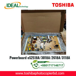 Toshiba e-Studio 2518A, 3018A, 2618A, 3118A Copiers Powerboard: A Comprehensive Guide Are you looking to enhance the performance of your Toshiba e-Studio copiers? The powerboard plays a crucial role in ensuring smooth operation and reliable functionality of these advanced machines. In this article, we will delve into the details of the Toshiba e-Studio 2518A, 3018A, 2618A, and 3118A copiers powerboard, and how it contributes to the overall efficiency of the devices. Understanding the Powerboard The powerboard, also known as the power supply board, is a vital component of the Toshiba e-Studio copiers. It is responsible for regulating the electrical power that is supplied to the various parts of the machine, ensuring stable voltage levels and preventing power surges that could potentially damage the copier's sensitive components. Key Functions of the Powerboard Voltage Regulation: The powerboard ensures that the copier receives a consistent voltage supply, preventing fluctuations that could lead to malfunctions or poor print quality. Power Distribution: It distributes power to the different sections of the copier, such as the fuser unit, imaging drum, and paper feed mechanisms, enabling smooth and efficient operation. Protection: The powerboard includes built-in protection mechanisms to safeguard the copier from power spikes or electrical faults, minimizing the risk of damage and downtime. Common Issues with Powerboards Over time, the powerboard of the Toshiba e-Studio copiers may encounter various issues that could affect the copier's performance. Some common problems include: Power Surges: Sudden power surges or electrical fluctuations can damage the powerboard, leading to erratic behavior or complete failure of the copier. Overheating: Continuous usage or environmental factors can cause the powerboard to overheat, affecting its efficiency and longevity. Component Failure: Individual components within the powerboard may fail due to wear and tear, necessitating repairs or replacement. Maintenance and Troubleshooting To ensure optimal performance and longevity of the powerboard in your Toshiba e-Studio copier, regular maintenance is essential. Here are some tips for effective maintenance and troubleshooting: Regular Inspections: Periodically check the powerboard for any signs of damage, corrosion, or loose connections. Cleaning: Keep the powerboard clean and free from dust or debris that could obstruct ventilation and contribute to overheating. Professional Assistance: For complex issues or component replacements, consult with a qualified technician to ensure proper maintenance and repairs. Conclusion The powerboard is a critical component of the Toshiba e-Studio 2518A, 3018A, 2618A, and 3118A copiers, providing essential support for their efficient operation. By understanding the key functions and common issues of the powerboard, you can take proactive measures to maintain its performance and ensure the longevity of your copier. Remember to prioritize regular maintenance and seek professional assistance when needed to keep your copier running smoothly. Meta Description: Learn about the importance of the powerboard in Toshiba e-Studio copiers and how to maintain optimal performance. Find out how to troubleshoot common issues and ensure your copier's longevity. So, have you ever experienced powerboard issues with your Toshiba e-Studio copier? Remember, proper maintenance and timely repairs can make all the difference in ensuring smooth and reliable operation.