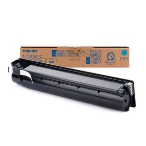 Brand: TOSHIBA Model: T-FC415C-C Print Technology: Laser Colour Type: Cyan (C) Printing Yield (Approx): ± 25,000 Pages/Set Compatible: Toshiba e-Studio 2010AC,3015AC, 2110AC, 3115AC