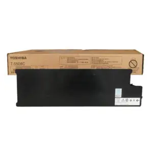 Key Features: Model: Toshiba T-5508C Color: Black Type: Genuine Toshiba Toner Cartridge Compatibility: Designed for Toshiba e-STUDIO series printers and copiers Page Yield: High page yield for efficient, long-lasting printing Print Quality: Provides sharp, clear, and professional-quality prints Reliability: Ensures consistent performance with fewer print errors or downtime Cost-Efficient: Reduces cost per page while maintaining quality
