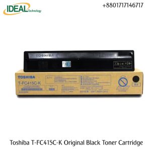 Brand: TOSHIBA Model: T-FC415C-K Print Technology: Laser Colour Type: Black (K) Printing Yield (Approx): ± 25,000 Pages/Set Compatible: Toshiba e-Studio 2010AC,3015AC, 2110AC, 3115AC.