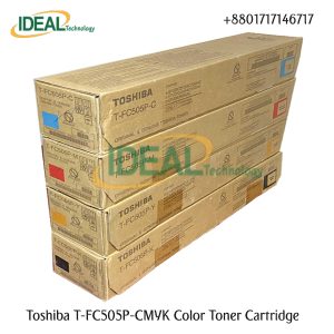 Buy Toshiba T-FC505P-Y Yellow Toner Cartridge with the Best Price in Bangladesh Toshiba T-FC505P-Y Yellow Original & Genuine Color Copier Toner Cartridge for Toshiba E STUDIO 2505AC, Toshiba E STUDIO 3005AC, Toshiba E STUDIO 3505AC, Toshiba E STUDIO 4505AC & Toshiba E STUDIO 5005AC Colour Photocopier Machines. This Toner Cartridge has 550gm weight and maximum yield ± 20000 pages @ 5% average coverage. Always Use your Copier Machines Original & Genuine Toner Cartridge & Get a great value for everyday Business Coping / Printing. The Toshiba T-FC505P-Y Genuine Yellow Toner Cartridge Also Supported the Following Photocopier Models: Toshiba E STUDIO 2505AC, Toshiba E STUDIO 3005AC, Toshiba E STUDIO 3505AC, Toshiba E STUDIO 4505AC & Toshiba E STUDIO 5005AC.