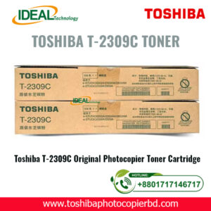 Toshiba T-2309C Original Photocopier Toner Price in Bangladesh Are you in search of the best deals on Toshiba T-2309C original photocopier toner in Bangladesh? Look no further than Ideal Technology BD! We offer competitive prices on genuine Toshiba toner cartridges, ensuring high-quality prints and long-lasting performance for your office needs. Why Choose Toshiba T-2309C Original Photocopier Toner? When it comes to printing important documents and images, using high-quality toner is essential. The Toshiba T-2309C original photocopier toner is specifically designed to work seamlessly with Toshiba copiers, ensuring consistent results and minimal downtime. By investing in genuine Toshiba toner, you can avoid costly reprints and potential damage to your printer. Benefits of Using Genuine Toshiba Toner Superior Print Quality: Toshiba T-2309C toner delivers sharp, clear prints with vibrant colors and crisp text. Reliable Performance: Genuine Toshiba toner cartridges are designed to work flawlessly with Toshiba copiers, minimizing the risk of malfunctions. Extended Printer Life: By using authentic Toshiba toner, you can prolong the lifespan of your copier and reduce the need for repairs. Original Toner Price in Bangladesh At Ideal Technology BD, we understand the importance of affordable printing solutions for businesses of all sizes. That's why we offer competitive prices on Toshiba T-2309C original photocopier toner in Bangladesh. Our transparent pricing ensures that you get the best value for your money without sacrificing quality. Toshiba T-2309C Original Toner Price List: | Product Name | Price (BDT) | |------------------------------------|-----------------| | Toshiba T-2309C Black Toner Cartridge | 2,500 | | Toshiba T-2309C Cyan Toner Cartridge | 3,000 | | Toshiba T-2309C Magenta Toner Cartridge| 3,000 | | Toshiba T-2309C Yellow Toner Cartridge | 3,000 | Conclusion When it comes to purchasing toner cartridges for your Toshiba copier, don't settle for anything less than the best. Invest in genuine Toshiba T-2309C original photocopier toner from Ideal Technology BD and experience superior print quality, reliable performance, and extended printer life. With competitive prices and exceptional customer service, we are your one-stop destination for all your printing needs in Bangladesh. Visit us today and discover the difference that authentic Toshiba toner can make for your business! Meta Description: Find the best deals on Toshiba T-2309C original photocopier toner in Bangladesh at Ideal Technology BD. Competitive prices, reliable performance, and superior print quality guaranteed!