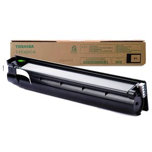 T-FC425C-CMYK Black Toner weight is 570 gm. Copy Yield is ±25000 Pages @ 5% average coverage & can be used with It supports Toshiba e-Studio 2020AC/2520AC/3025AC/3525AC and 4525AC Color Photocopiers. The printing color is Black, Cyan, Magenta, and Yellow. Toshiba T-FC425C-YMCK e-studio Original Toner has no warranty.