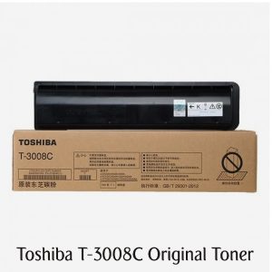 Buy Toshiba Original T-3008C Black Toner Cartridge Price in Bangladesh Toshiba T-3008C Black Original & Genuine Toner Cartridge Supplies are specifically designed for the following Models: Toshiba e-Studio 2508A, Toshiba e-Studio 3008A, Toshiba e-Studio 3508A, Toshiba e-Studio 4508A & Toshiba e-Studio 5008A Photocopier Machines. It has 700gm weight and maximum yield ±40000 pages @ 5% average coverage & which Get a great value for everyday business Coping / Printing. Toshiba T-3008C Genuine & Original Black Toner Cartridge & Get a great value for everyday business Coping / Printing. Our demanding specifications, high-quality standards, and rigorous testing ensure the highest-quality product that will work best with your equipment. Strong infiltration capacity, no pore lines, no diffuse, no fade when it is wet on the printed. Excellent fastness rate, printed graphics context will be kept for a long time. Good compatibility will represent your perfect performance. Low corrosion and long lifespan Genuine Toner Cartridge is your one-stop shop for all your printing needs—all right from the comfort of your office.
