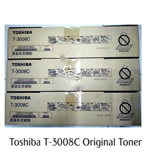 Buy Toshiba Original T-3008C Black Toner Cartridge Price in Bangladesh Toshiba T-3008C Black Original & Genuine Toner Cartridge Supplies are specifically designed for the following Models: Toshiba e-Studio 2508A, Toshiba e-Studio 3008A, Toshiba e-Studio 3508A, Toshiba e-Studio 4508A & Toshiba e-Studio 5008A Photocopier Machines. It has 700gm weight and maximum yield ±40000 pages @ 5% average coverage & which Get a great value for everyday business Coping / Printing. Toshiba T-3008C Genuine & Original Black Toner Cartridge & Get a great value for everyday business Coping / Printing. Our demanding specifications, high-quality standards, and rigorous testing ensure the highest-quality product that will work best with your equipment. Strong infiltration capacity, no pore lines, no diffuse, no fade when it is wet on the printed. Excellent fastness rate, printed graphics context will be kept for a long time. Good compatibility will represent your perfect performance. Low corrosion and long lifespan Genuine Toner Cartridge is your one-stop shop for all your printing needsāall right from the comfort of your office.
