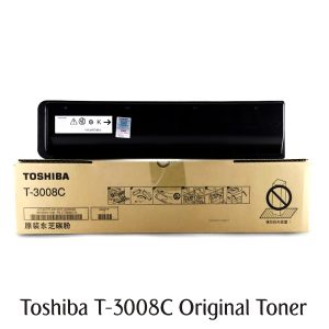 Buy Toshiba Original T-3008C Black Toner Cartridge Price in Bangladesh Toshiba T-3008C Black Original & Genuine Toner Cartridge Supplies are specifically designed for the following Models: Toshiba e-Studio 2508A, Toshiba e-Studio 3008A, Toshiba e-Studio 3508A, Toshiba e-Studio 4508A & Toshiba e-Studio 5008A Photocopier Machines. It has 700gm weight and maximum yield ±40000 pages @ 5% average coverage & which Get a great value for everyday business Coping / Printing. Toshiba T-3008C Genuine & Original Black Toner Cartridge & Get a great value for everyday business Coping / Printing. Our demanding specifications, high-quality standards, and rigorous testing ensure the highest-quality product that will work best with your equipment. Strong infiltration capacity, no pore lines, no diffuse, no fade when it is wet on the printed. Excellent fastness rate, printed graphics context will be kept for a long time. Good compatibility will represent your perfect performance. Low corrosion and long lifespan Genuine Toner Cartridge is your one-stop shop for all your printing needs—all right from the comfort of your office.