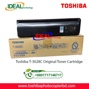 Toshiba T-3028C Original Toner Cartridge for e-Studio 2528A 3028A 3528A 4528A – 700g High Yield Black Toner