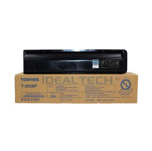Buy Toshiba T-3028P Original Black Toner Cartridge Price in Bangladesh Toshiba T-3028P Black Original & Genuine Toner Cartridge Supplies are specifically designed for the following Models: Toshiba e-Studio 2528A, Toshiba e-Studio 3028A, Toshiba e-Studio 4528A Monochrome Photocopier Machines. It has 700gm weight and maximum yield ± 35000 pages @ 5% average coverage & get a great value for everyday business Coping / Printing. Toshiba T3028P Genuine & Original Black Toner Cartridge can be used with Toshiba e-Studio 2528A, Toshiba e-Studio 3028A, Toshiba e-Studio 4528A, Multifunction Monochrome Printers & Get a great value for everyday business Coping / Printing. Our demanding specifications, high-quality standards and rigorous testing ensure the highest-quality product that will work best with your equipment. Strong infiltration capacity, no pore lines, no diffuse, no fade when it is wet on the printed. Excellent fastness rate, printed graphics context will be kept for long time. Good compatibility will give you perfect performance. Low corrosion and long lifespan Genuine Toner Cartridge are your one-stop shop for all your printing needs all right from the comfort of your office.