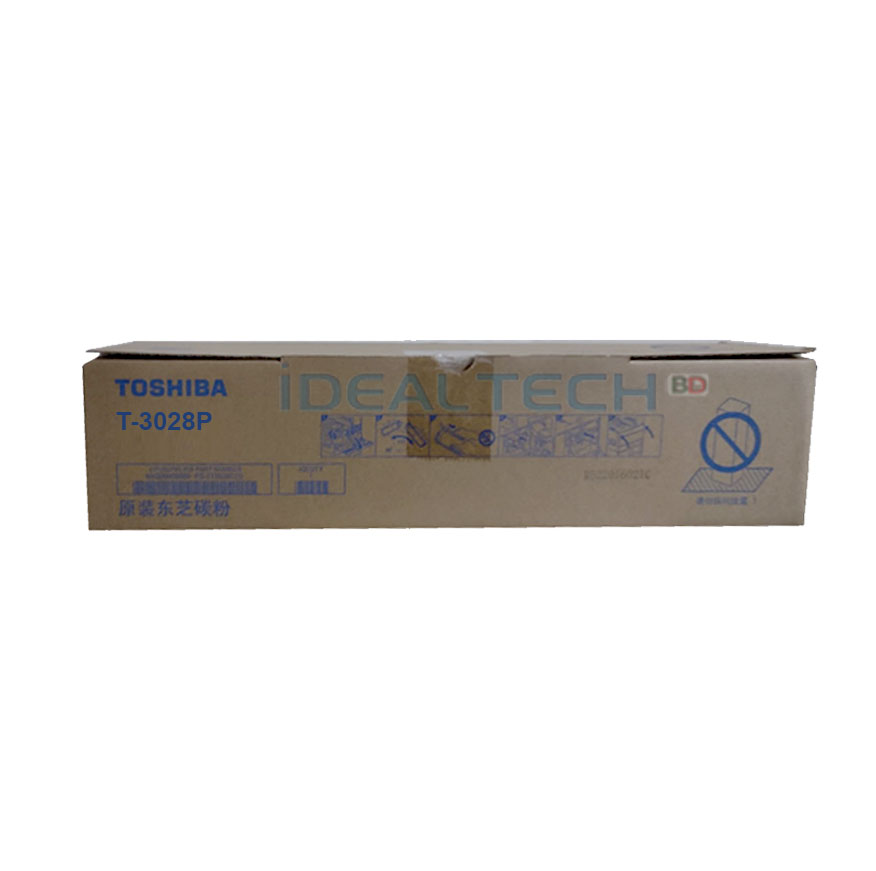 Buy Toshiba T-3028P Original Black Toner Cartridge Price in Bangladesh Toshiba T-3028P Black Original & Genuine Toner Cartridge Supplies are specifically designed for the following Models: Toshiba e-Studio 2528A, Toshiba e-Studio 3028A, Toshiba e-Studio 4528A Monochrome Photocopier Machines. It has 700gm weight and maximum yield ± 35000 pages @ 5% average coverage & get a great value for everyday business Coping / Printing. Toshiba T3028P Genuine & Original Black Toner Cartridge can be used with Toshiba e-Studio 2528A, Toshiba e-Studio 3028A, Toshiba e-Studio 4528A, Multifunction Monochrome Printers & Get a great value for everyday business Coping / Printing. Our demanding specifications, high-quality standards and rigorous testing ensure the highest-quality product that will work best with your equipment. Strong infiltration capacity, no pore lines, no diffuse, no fade when it is wet on the printed. Excellent fastness rate, printed graphics context will be kept for long time. Good compatibility will give you perfect performance. Low corrosion and long lifespan Genuine Toner Cartridge are your one-stop shop for all your printing needs all right from the comfort of your office.