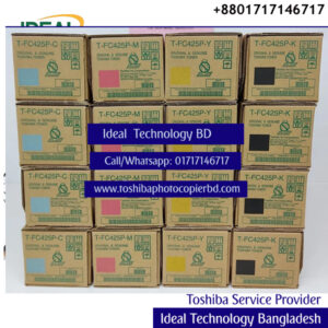 Toshiba T-FC425P-CMYK Original Color Toner Cartridge