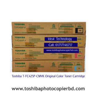 Toshiba T-FC425P-CMYK Original Color Toner Cartridge