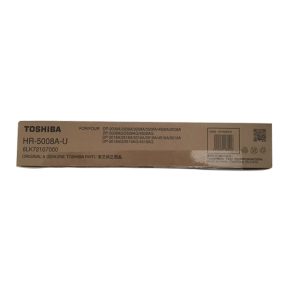 Brand Toshiba Part Name HR-5008A-U (Upper Fuser Roller) Printing Technology Monochrome Laser Estimate Copy Life ±1,00,000-1,25,000 Product Typer Original Made In China Weight Estimate 100 gm Product warranty Yes (Call for Discuss +8801717146717) Supported Model Toshiba e-STUDIO 2508A, 3008A, 3508A, 4508A, 5008A, 2518A, 3018A, 3518A, 4518A, 5018A, 2618A, 3118A, 3618A, 4618A, 5118A, 2528A, 3028A, 3528A, 4528A & 5528A Series Photocopier Machines